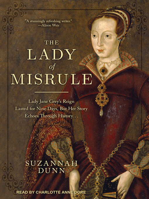 Cover image for The Lady of Misrule
